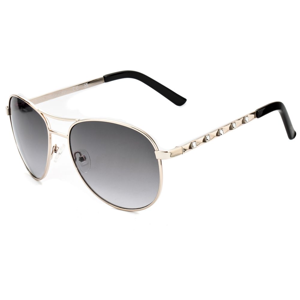 Guess Gold Metal Sunglasses -  Jewellery, Women -  Guess.