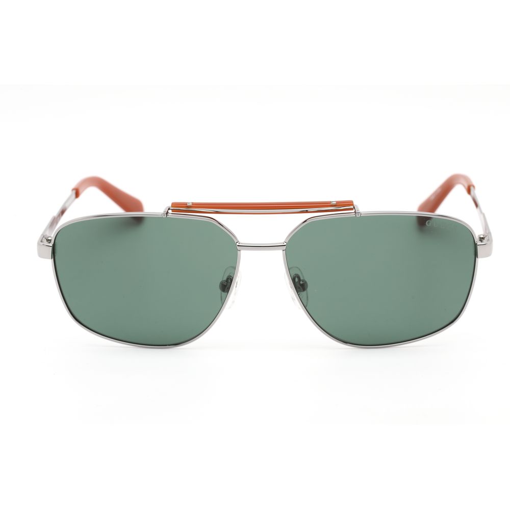 Guess Gray Metal Sunglasses -   -  Guess.