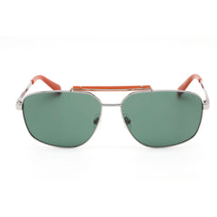 Guess Gray Metal Sunglasses -   -  Guess.