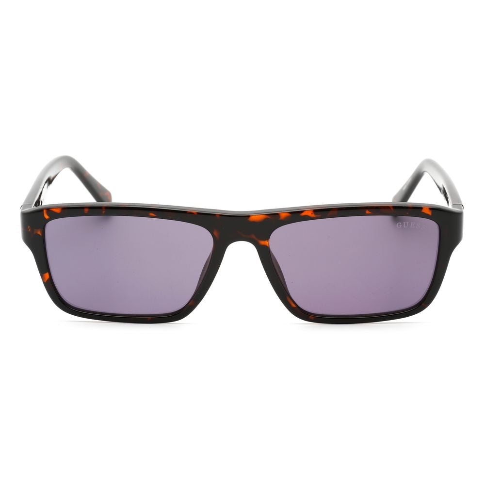 Guess Brown Injected Sunglasses -   -  Guess.