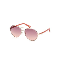 Guess Gold Metal Sunglasses -  Unisex, Sunglasses -  Guess.