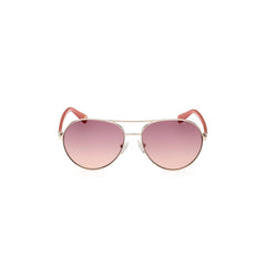 Guess Gold Metal Sunglasses -  Unisex, Sunglasses -  Guess.