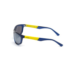 Guess Blue Injected Sunglasses -   -  Guess.