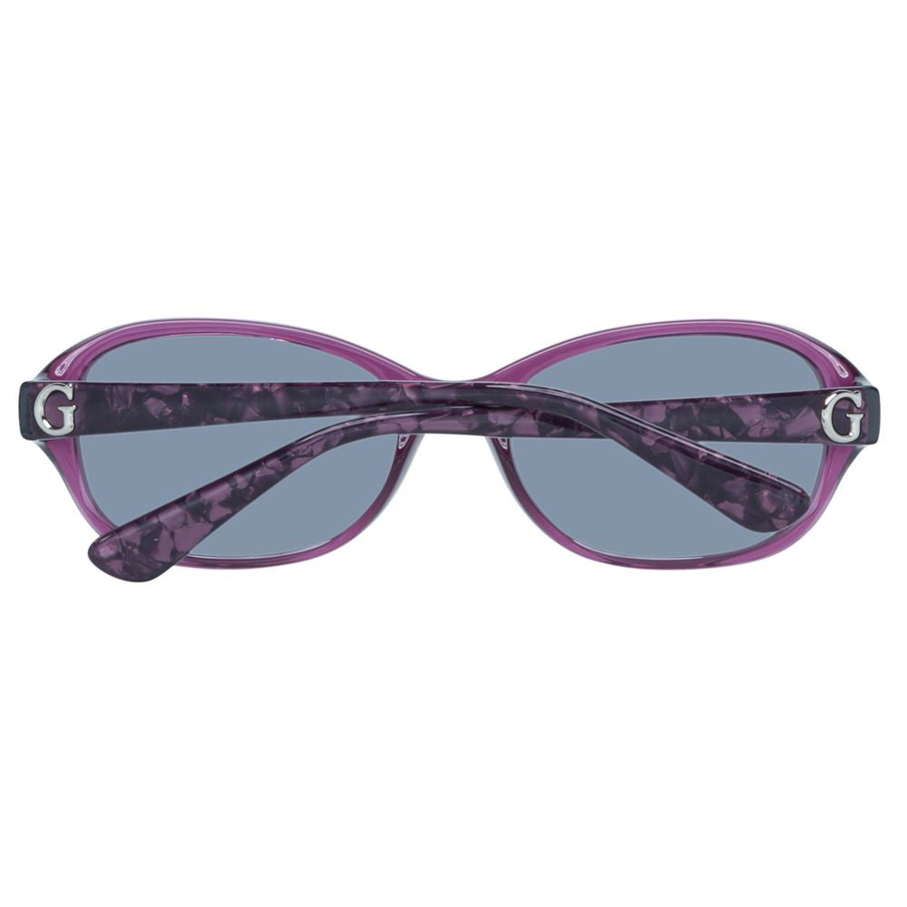 Guess Purple Acetate Sunglasses -  Jewellery, Women -  Guess.