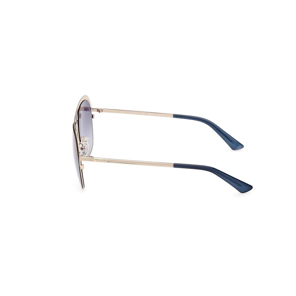 Guess Gold Metal Sunglasses -  Unisex, Sunglasses -  Guess.