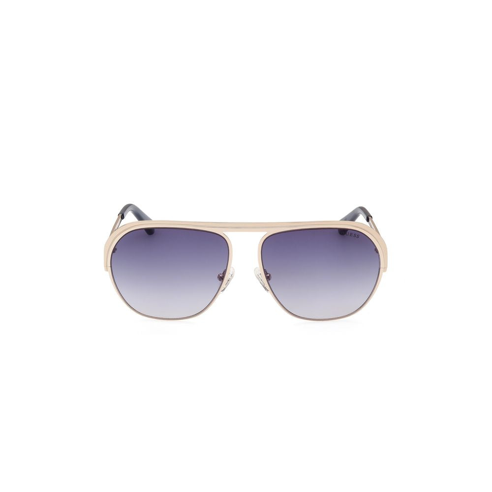 Guess Gold Metal Sunglasses -  Unisex, Sunglasses -  Guess.