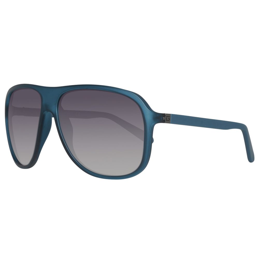 Guess Blue Plastic Sunglasses -   -  Guess.