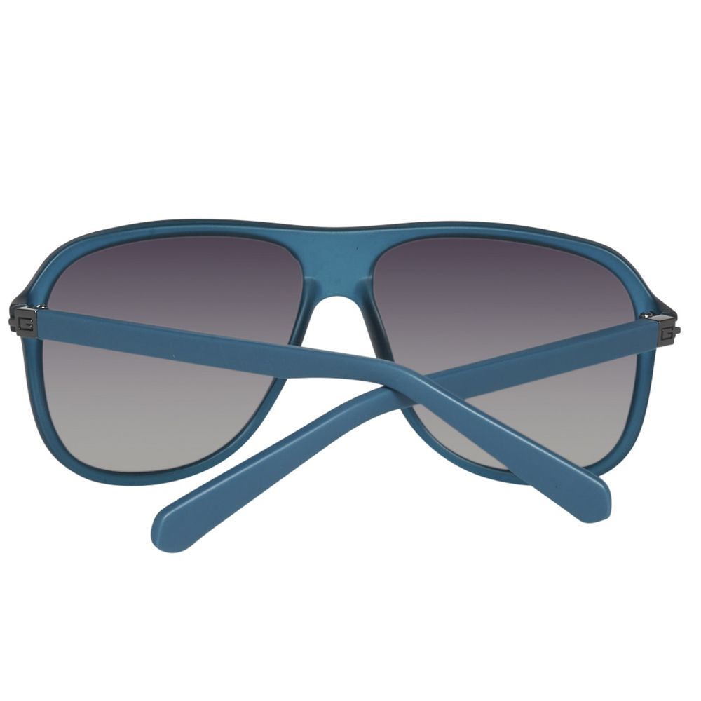 Guess Blue Plastic Sunglasses -   -  Guess.