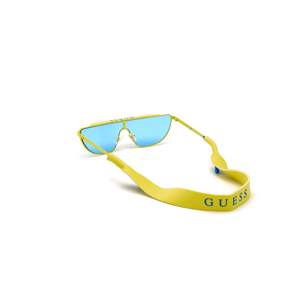 Guess Yellow Metal Sunglasses -  Jewellery, Women -  Guess.