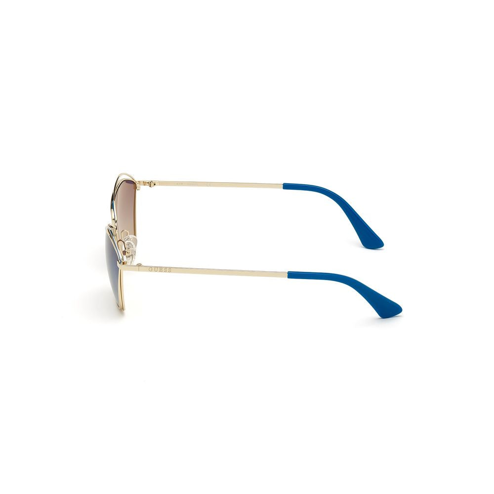 Guess Gold Metal Sunglasses -  Jewellery, Women -  Guess.
