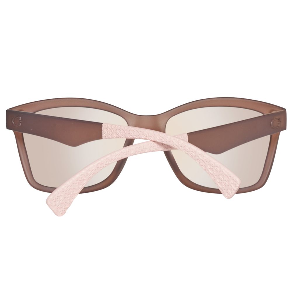 Guess Brown Plastic Sunglasses -  Jewellery, Women -  Guess.