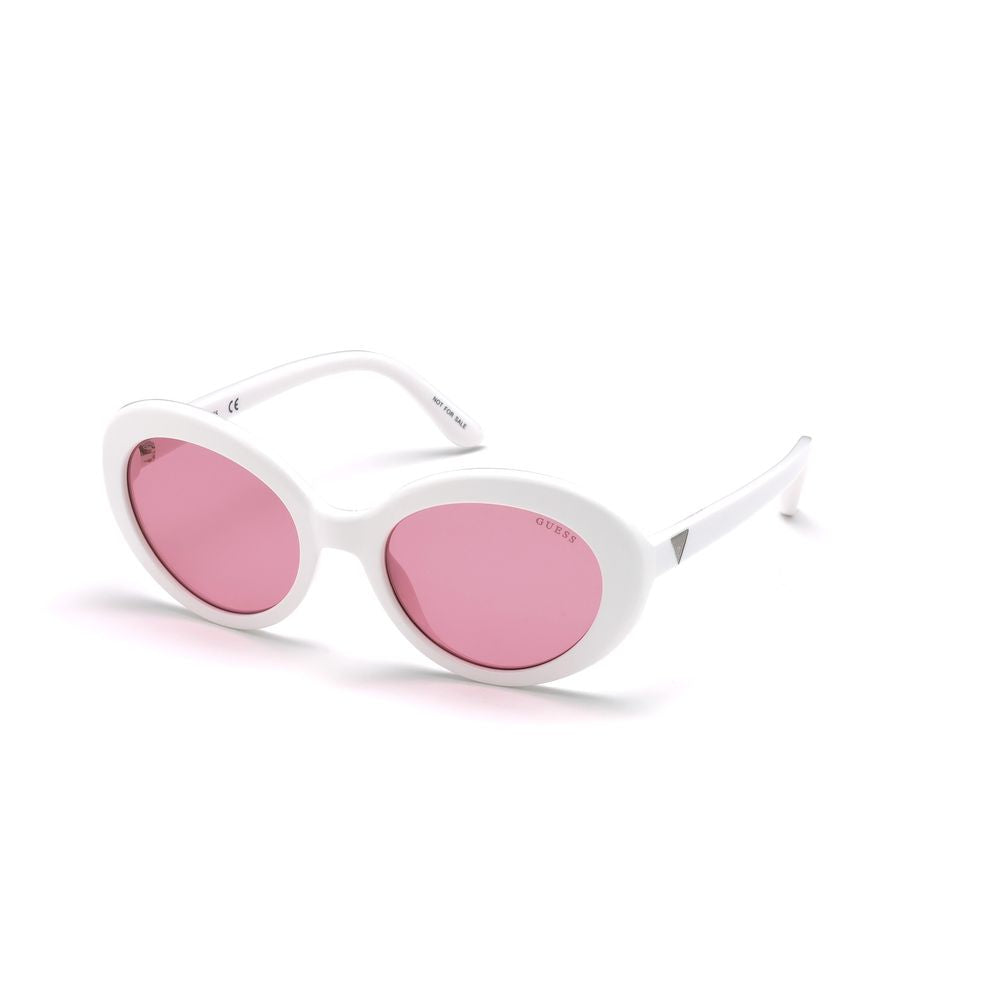Guess White Acetate Sunglasses -  Jewellery, Women -  Guess.