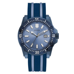 Guess Blue Synthetic Watch -   -  Guess.