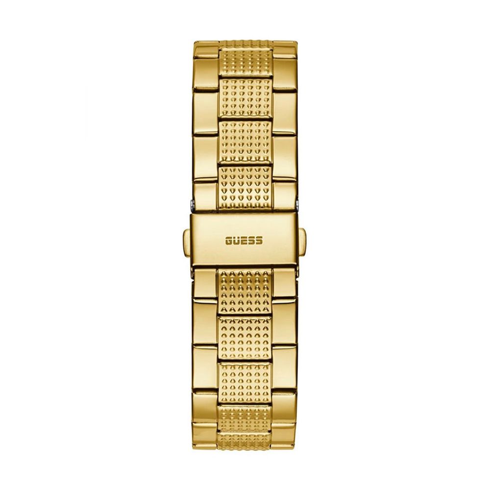 Guess Gold Stainless Steel Watch -   -  Guess.
