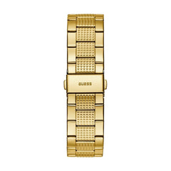 Guess Gold Stainless Steel Watch -   -  Guess.