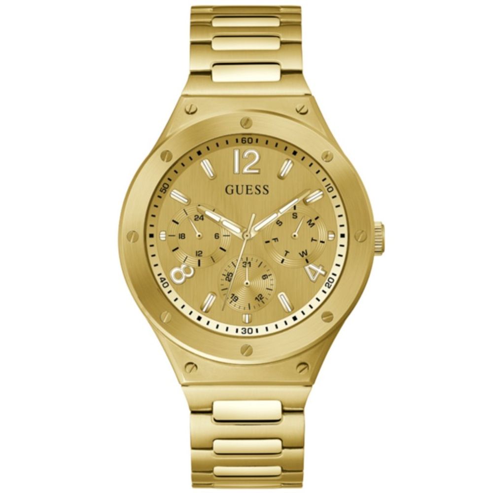 Guess Gold Stainless Steel Watch -   -  Guess.