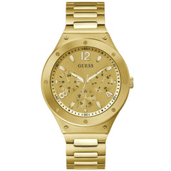 Guess Gold Stainless Steel Watch -   -  Guess.