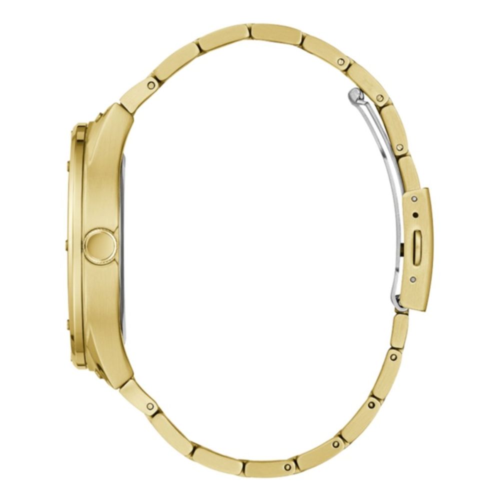 Guess Gold Stainless Steel Watch -   -  Guess.