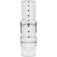 Guess White Leather Watch -   -  Guess.