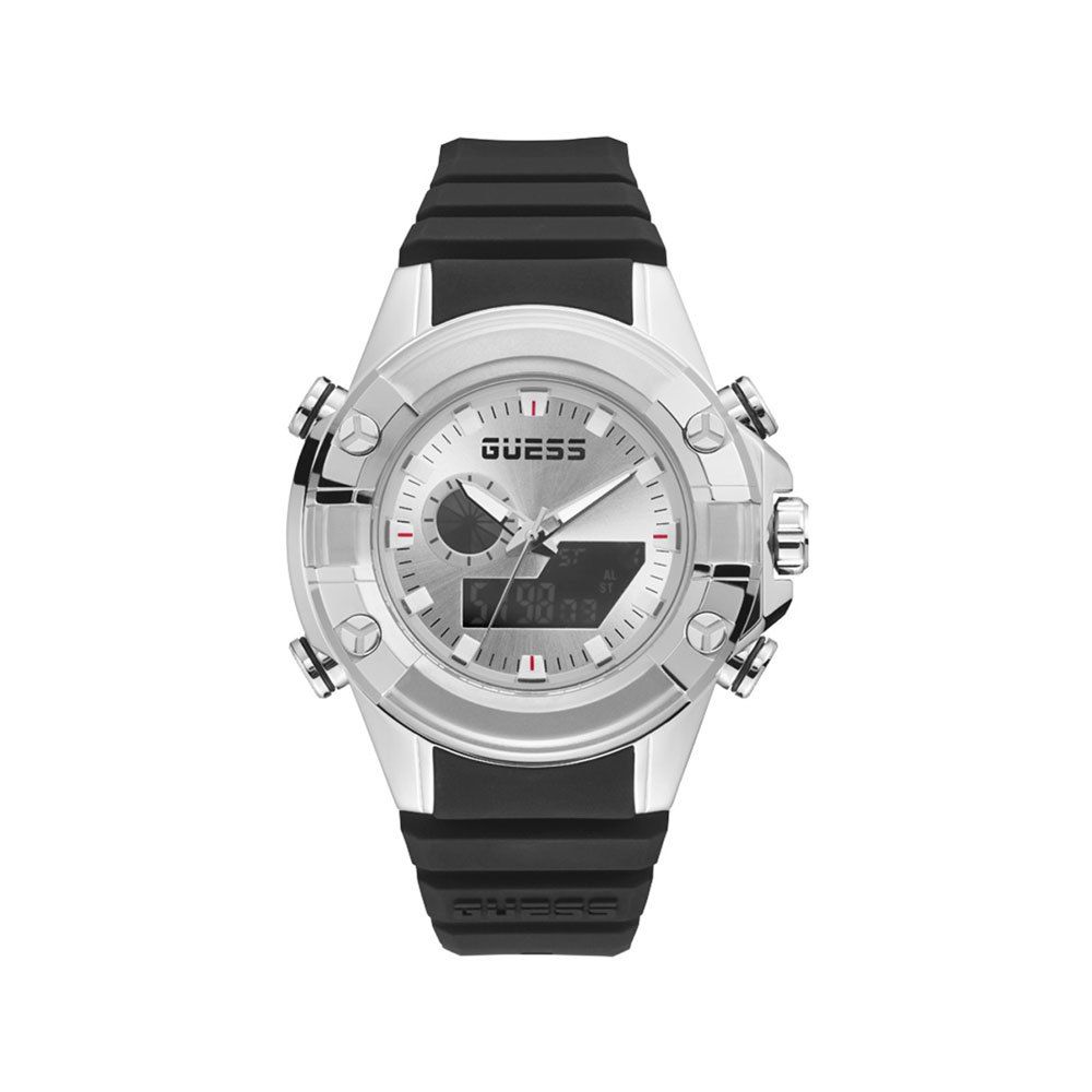 Guess Black Synthetic Watch -   -  Guess.