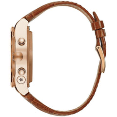 Guess Brown Leather Watch -   -  Guess.