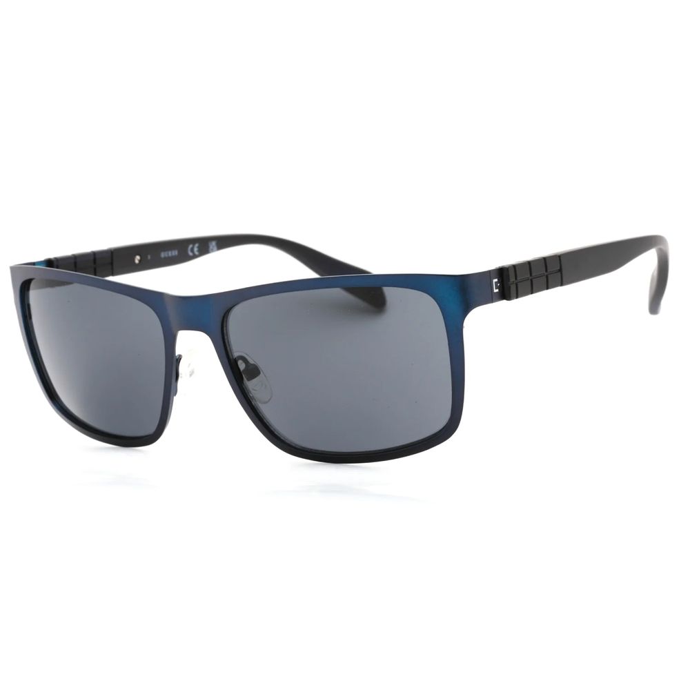 Guess Blue Metal Sunglasses -   -  Guess.