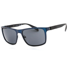 Guess Blue Metal Sunglasses -   -  Guess.