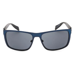 Guess Blue Metal Sunglasses -   -  Guess.