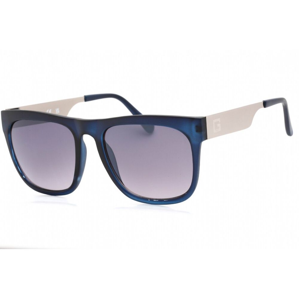 Guess Blue Metal Sunglasses -   -  Guess.