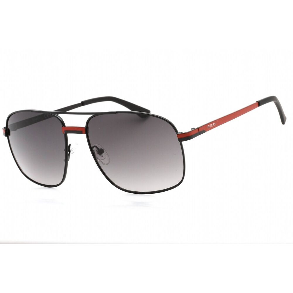 Guess Black Metal Sunglasses -   -  Guess.