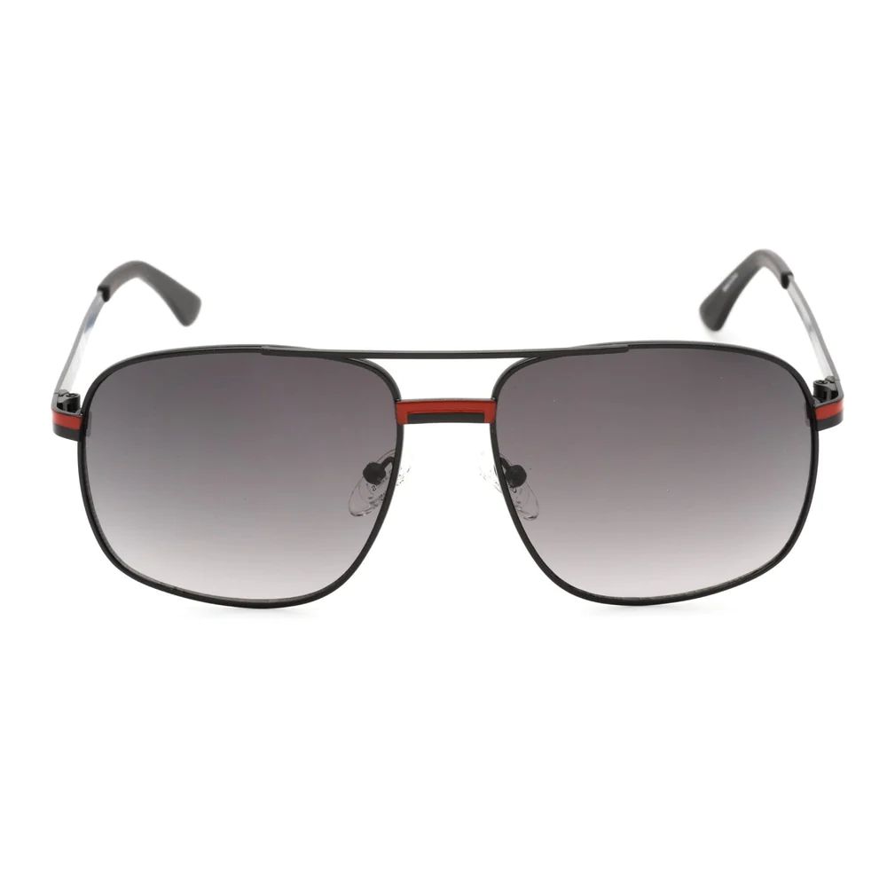 Guess Black Metal Sunglasses -   -  Guess.