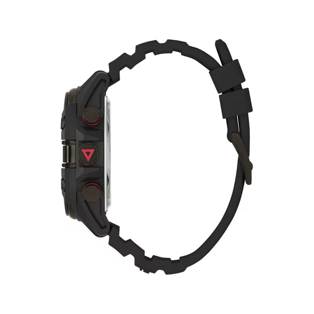 Guess Black Resin Watch -   -  Guess.