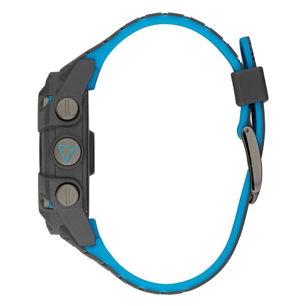Guess Gray Resin Watch -   -  Guess.