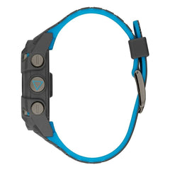 Guess Gray Resin Watch -   -  Guess.