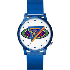 Guess Blue Resin Watch -   -  Guess.