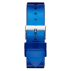 Guess Blue Resin Watch -   -  Guess.