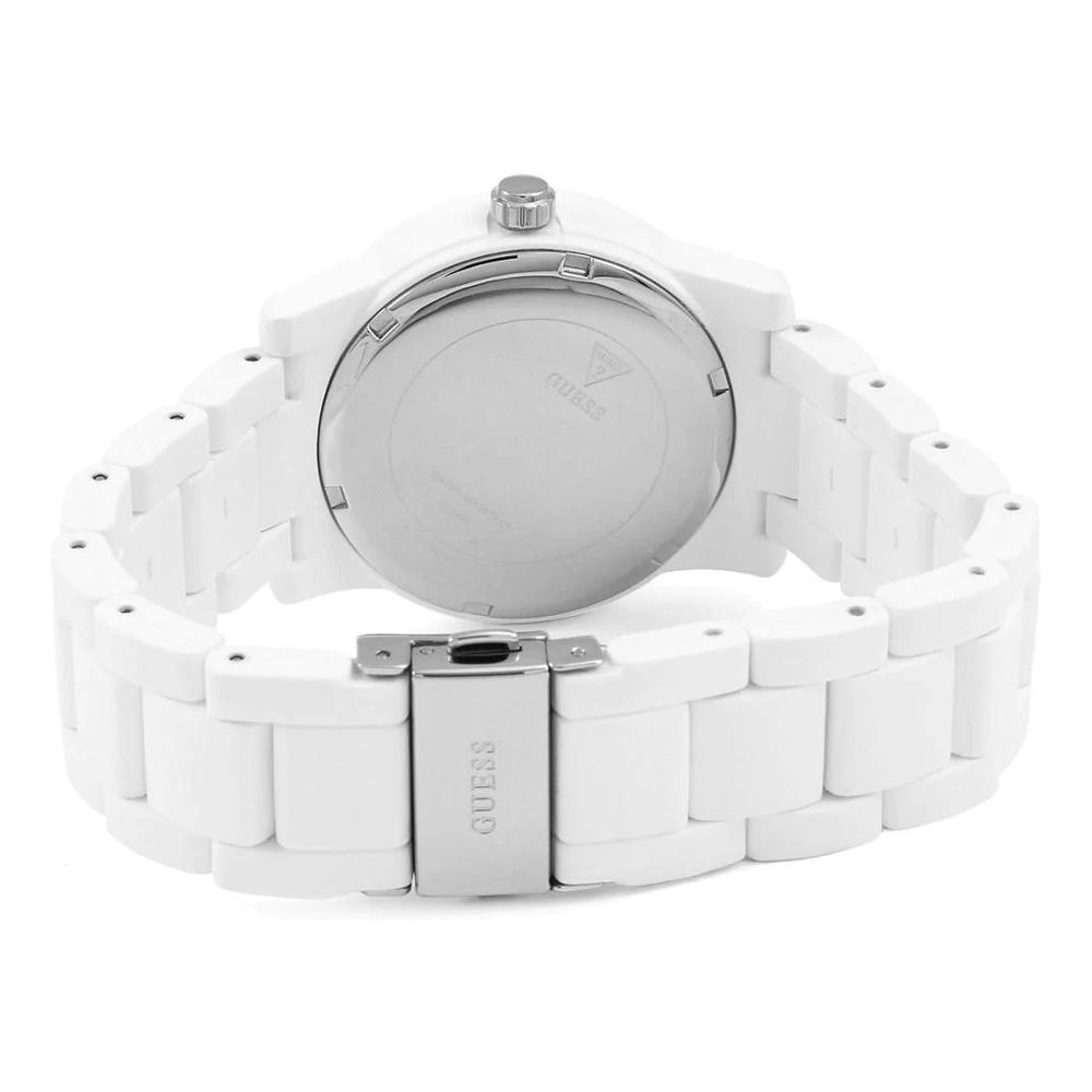 Guess White Rubber Watch -   -  Guess.