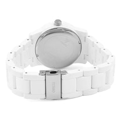 Guess White Rubber Watch -   -  Guess.