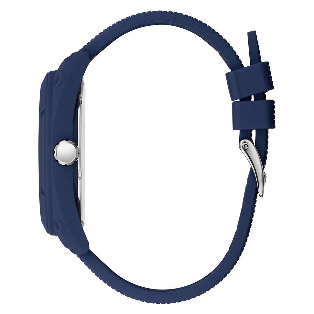 Guess Blue Rubber Watch -   -  Guess.