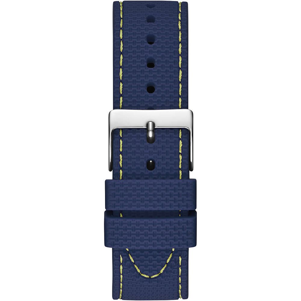 Guess Blue Rubber Watch -   -  Guess.
