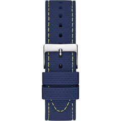 Guess Blue Rubber Watch -   -  Guess.