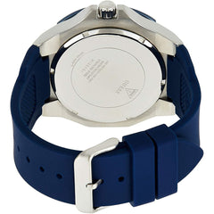 Guess Blue Rubber Watch -   -  Guess.
