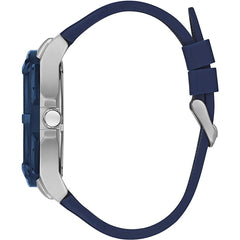 Guess Blue Rubber Watch -   -  Guess.