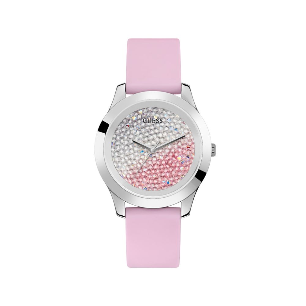 Guess Multicolor Rubber Watch -   -  Guess.