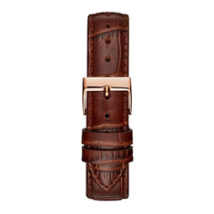 Guess Brown Leather Watch -   -  Guess.