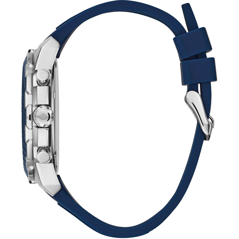 Guess Blue Rubber Watch -   -  Guess.