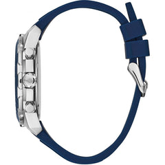 Guess Blue Rubber Watch -   -  Guess.
