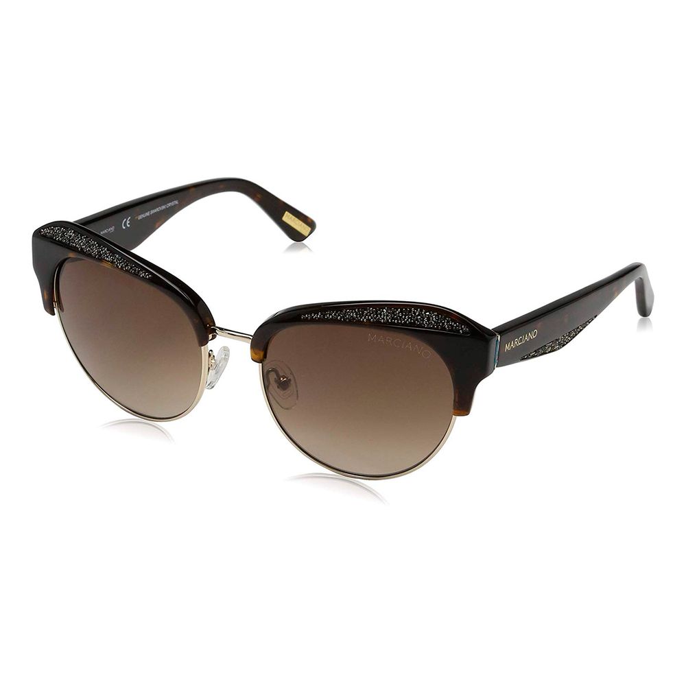 Marciano by Guess Brown Acetate Sunglasses -  Jewellery, Women -  Marciano by Guess.