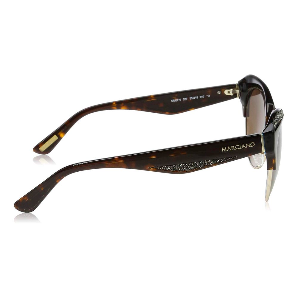 Marciano by Guess Brown Acetate Sunglasses -  Jewellery, Women -  Marciano by Guess.