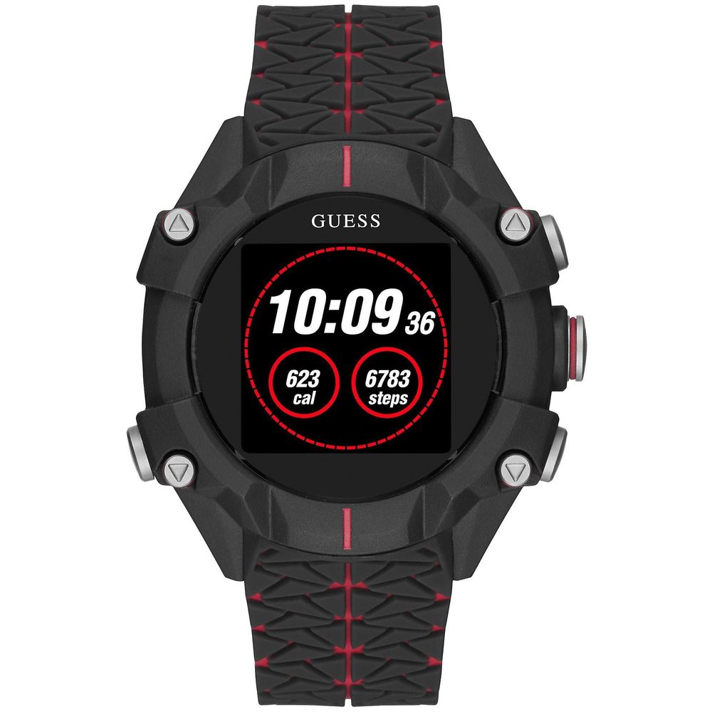 Guess Black Resin Watch -   -  Guess.